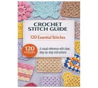 Dictionnaire des points au crochet 120 points essentiels carnet | Dictionnaire des points au crochet 120 points essentiels pages lisibles pour progresser et garder vos repères.