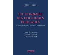 Dictionnaire des politiques publiques