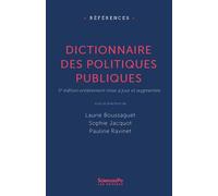 Dictionnaire des politiques publiques