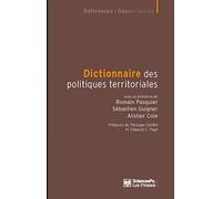 Dictionnaire des politiques territoriales