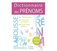 Dictionnaire des Prénoms