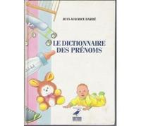 Dictionnaire des prénoms