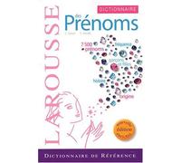 Dictionnaire des prénoms