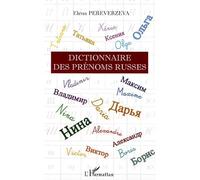 Dictionnaire des prénoms russes