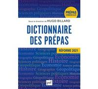 Dictionnaire des prépas Hugo Billard (Coordination éditoriale)