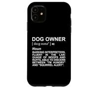 Dictionnaire des propriétaires de Chiens Coque pour iPhone 11
