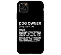 Dictionnaire des propriétaires de Chiens Coque pour iPhone 11 Pro Max