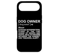 Dictionnaire des propriétaires de Chiens Coque pour iPhone Air