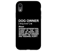 Dictionnaire des propriétaires de Chiens Coque pour iPhone XR
