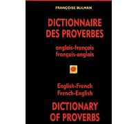 Dictionnaire des proverbes