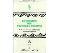Dictionnaire des proverbes africains