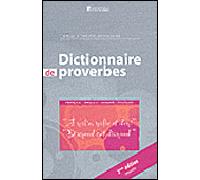 Dictionnaire des proverbes et des expressions idiomatiques - Rossignol - Dicoland Lmd - broché - Dictionnaire et encyclopédie