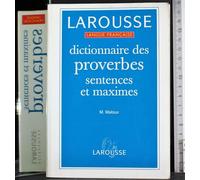 Dictionnaire des proverbes, sentences et maximes