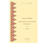 Dictionnaire des racines berbères (formes attestées). C-DEN