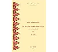 Dictionnaire des racines berberes (formes attestées) D-GEY
