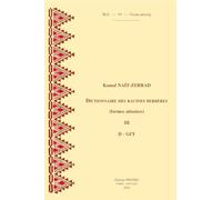 Dictionnaire des racines berberes (formes attestées) D-GEY