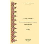 Dictionnaire Des Racines Berberes (Societe D'etudes Linguistiques Et Anthropologiques De France)