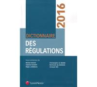 Dictionnaire des régulations 21/22 - Arnaud See - LexisNexis - broché - Dictionnaire et encyclopédie
