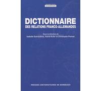 Dictionnaire des relations franco allemandes