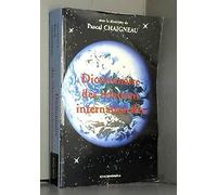 Dictionnaire des relations internationales