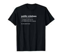 Dictionnaire des Relations publiques Marketing drôle T-Shirt