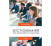 Dictionnaire des ressources humaines