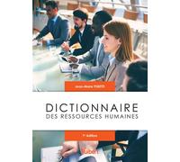 Dictionnaire des ressources humaines 2015 - Jean-Marie Peretti - Vuibert - broché - Dictionnaire et encyclopédie
