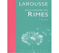 Dictionnaire Des Rimes