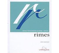 Dictionnaire Des Rimes