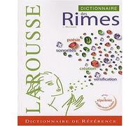 Dictionnaire des Rimes