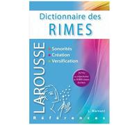 Dictionnaire Des Rimes