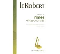 Dictionnaire des rimes et assonances
