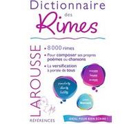 Léon Warnant – Dictionnaire des rimes – Broché – Larousse