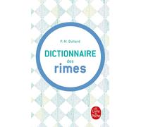 Dictionnaire des rimes - Pierre-Marie Quitard - Lgf - Poche - Dictionnaire et encyclopédie