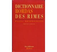 Dictionnaire des rimes, précedé d'"un petit traité de versification française"