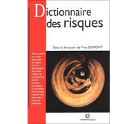Dictionnaire des risques