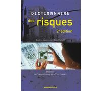 Dictionnaire des risques - Yves Dupont - Armand Colin - broché - Dictionnaire et encyclopédie