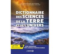 Dictionnaire des sciences de la Terre et de l'Univers