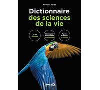 Dictionnaire des sciences de la vie