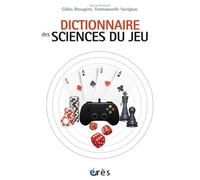 Dictionnaire Des Sciences Du Jeu