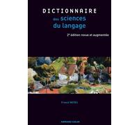 Dictionnaire des sciences du langage - Franck Neveu - Armand Colin - broché - Dictionnaire et encyclopédie