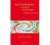 Dictionnaire des sciences économiques