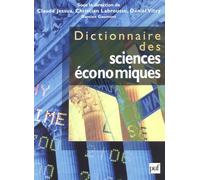 Collectif – Dictionnaire des sciences économiques