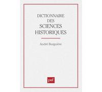 Dictionnaire des sciences historiques