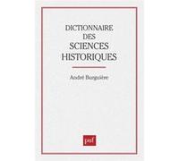 Dictionnaire des sciences historiques