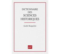 Dictionnaire des sciences historiques - Wladimir Berelovitch - Puf - Livre