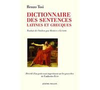 Dictionnaire des sentences latines et grecques