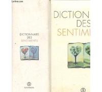 Dictionnaire des sentiments