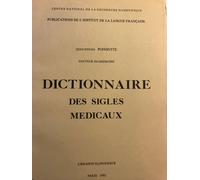 Dictionnaire Des Sigles Médicaux