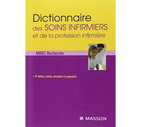 Dictionnaire des soins infirmiers et de la profession infirmière: POD